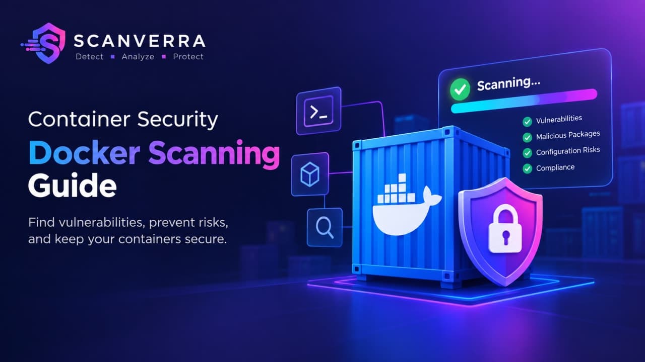 Featured image for "Container Security: A Practical Guide to Scanning Docker Images"