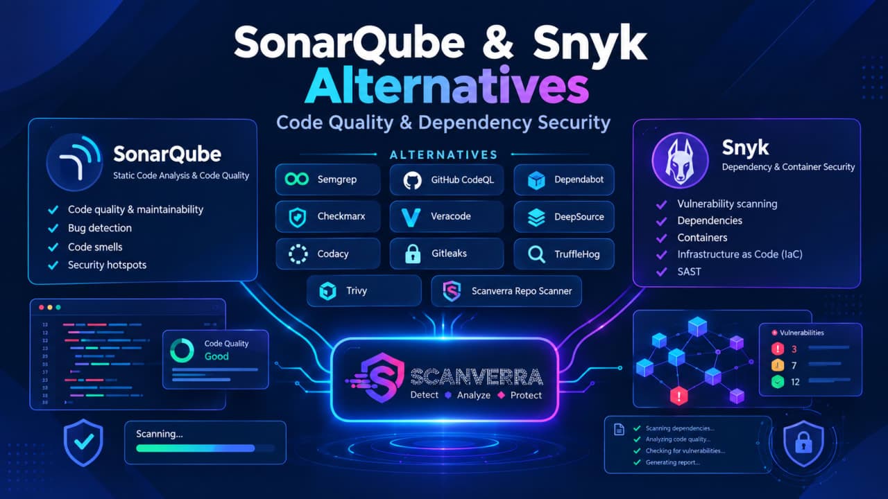 Featured image for "SonarQube and Snyk Alternatives: An Honest Comparison (2026)"