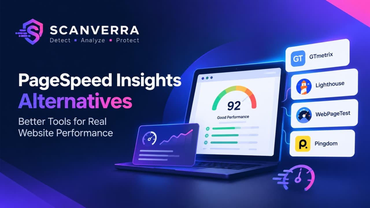 Featured image for "Google PageSpeed Insights Alternatives: An Honest Comparison (2026)"