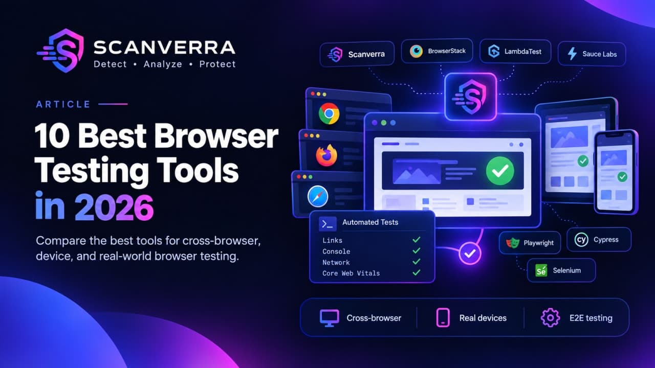 Featured image for "10 Best Browser Testing Tools in 2026 (Free & Paid)"