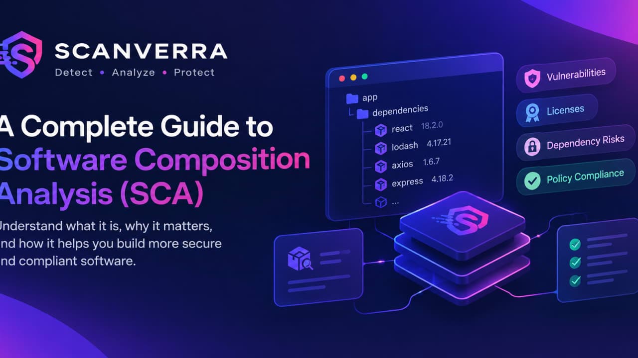 Featured image for "Software Composition Analysis: A Complete Guide to Dependency Scanning"