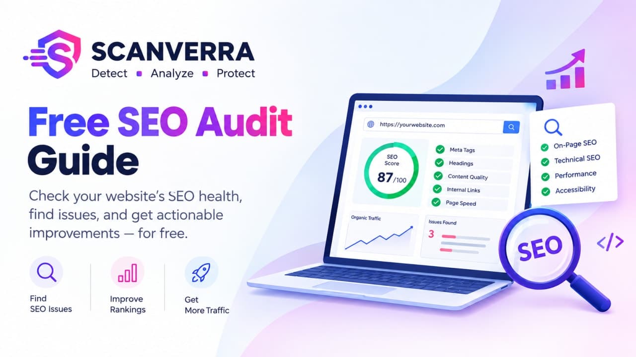 Featured image for "Free SEO Audit: What a Real SEO Report Should Actually Tell You"