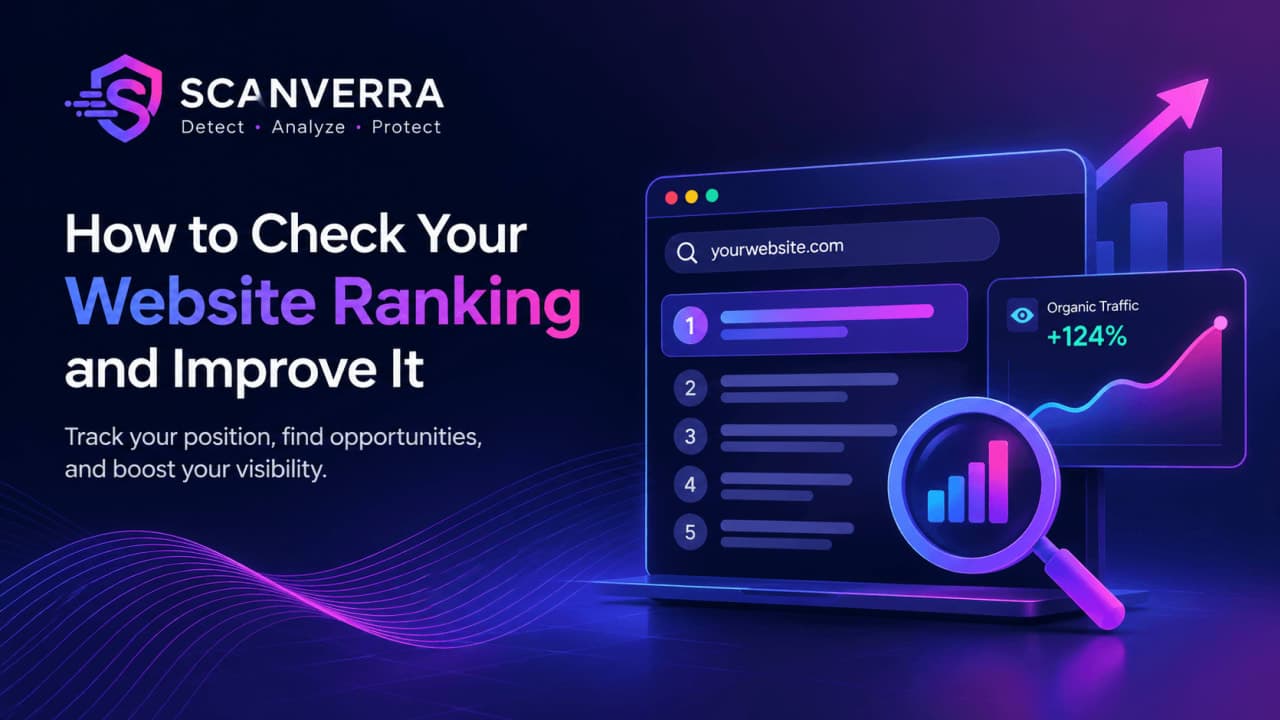 Featured image for "Website Ranking: How to Check Your Site Ranking and Improve It"