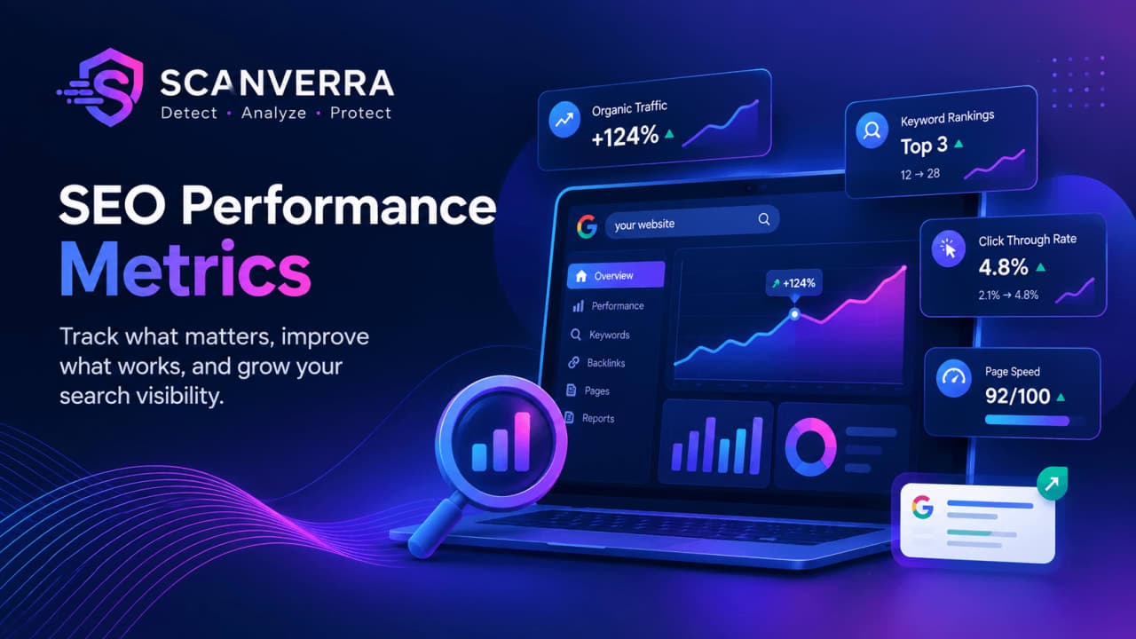 Featured image for "SEO Performance Metrics: 15 KPIs to Track and Where to Find Them"