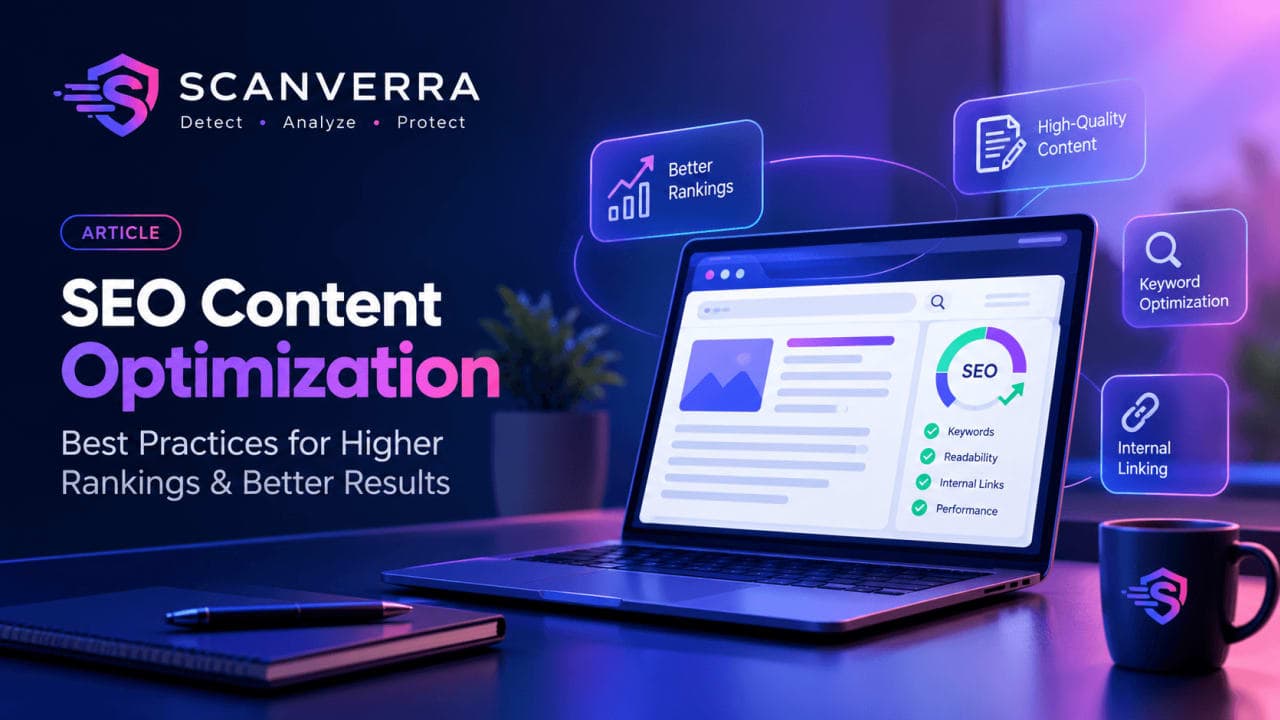 Featured image for "SEO Content Optimization: 12 Best Practices That Move Rankings"