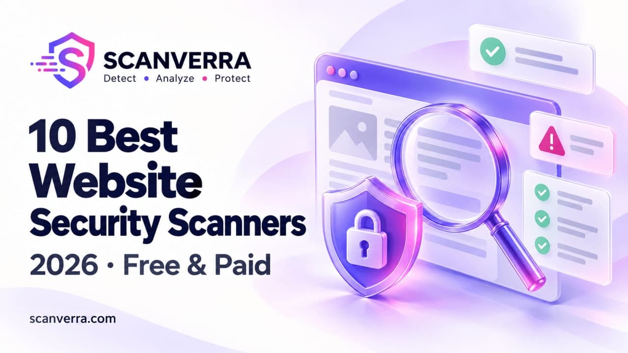 Featured image for "10 Best Website Security Scanners in 2026 (Free & Paid)"