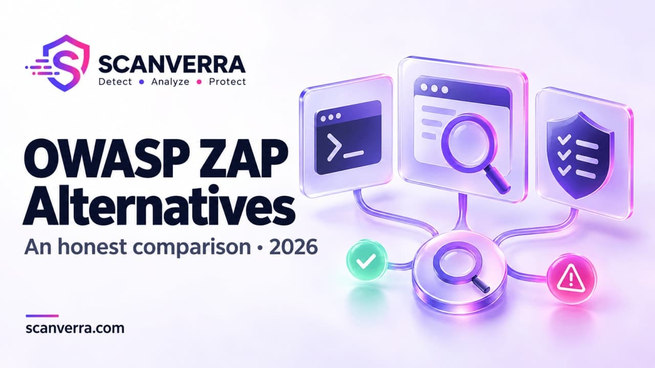 Featured image for "OWASP ZAP Alternatives: An Honest Comparison (2026)"