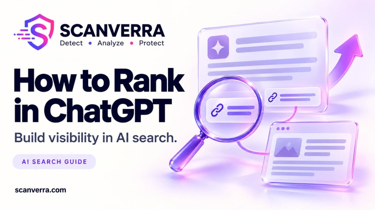 Featured image for "How to Rank in ChatGPT, Perplexity and Google AI Overviews"